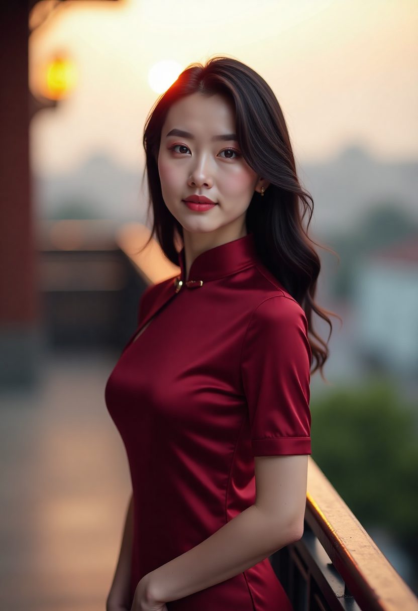 晚霞调度室
